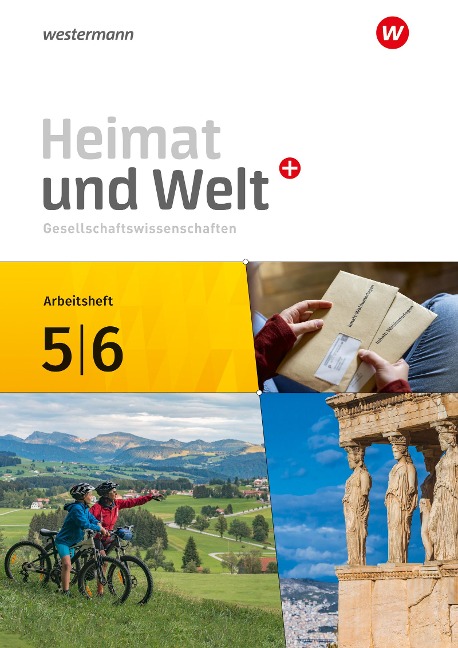 Heimat und Welt Plus 5 / 6. Arbeitsheft. Für Berlin und Brandenburg - 