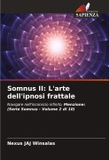 Cover-Bild zum Titel 'Somnus II: L'arte dell'ipnosi frattale' von 'Nexus Jaj Winsalas'