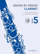 Cover-Bild zum Titel 'Grade by Grade - Clarinet Grade 5' von ''