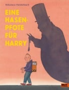 Cover-Bild zum Titel 'Eine Hasenpfote für Harry' von 'Nikolaus Heidelbach'