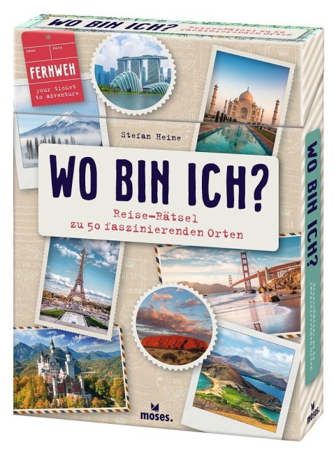 Wo bin ich? - Stefan Heine