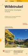 Cover-Bild zum Titel 'Swisstopo 1 : 50 000 Wildstrubel' von ''