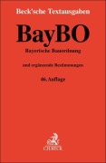 Cover-Bild zum Titel 'Bayerische Bauordnung. BayBO' von ''