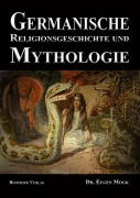 Cover-Bild zum Titel 'Germanische Religionsgeschichte und Mythologie' von 'Eugen Mogk'