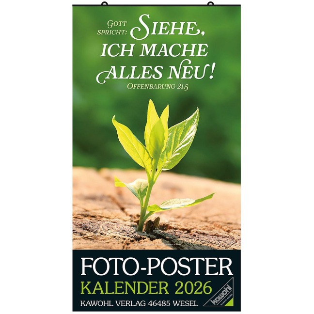 Foto-Poster-Kalender 2026 - 