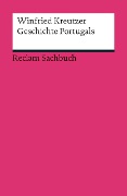 Cover-Bild zum Titel 'Geschichte Portugals' von 'Winfried Kreutzer'