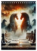 Cover-Bild zum Titel 'Schachzauber (Tischkalender 2026 DIN A5 hoch), CALVENDO Monatskalender' von 'Katharina Stachanczyk'