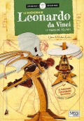 Cover-Bild zum Titel 'Le invenzioni di Leonardo da Vinci. Le macchine volanti. Scienziati e inventori' von 'Chiara Covolan, Girolamo Covolan'