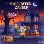 Cover-Bild zum Titel 'Halloween-Zauber' von 'Sarah Koller, Nilo's Märli'