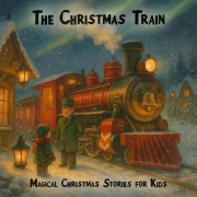 Cover-Bild zum Titel 'Magical Christmas Stories for Kids, The Christmas Train' von 'Claudia Schröder'