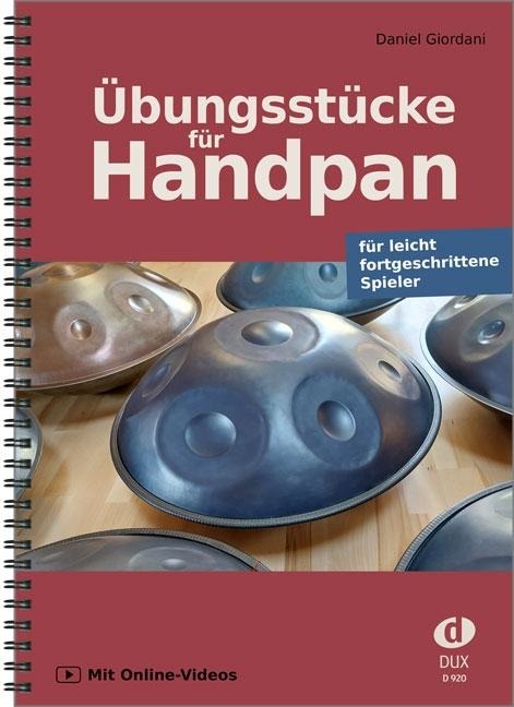 Übungsstücke für Handpan - Daniel Giordani