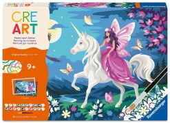 Cover-Bild zum Titel 'CreArt Kinder - Feenprinzessin mit Einhorn' von ''