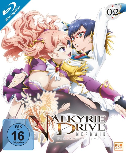 Valkyrie Drive: Mermaid - Hiroaki Tsutsumi