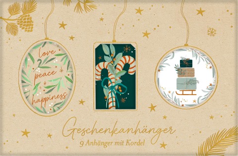 Geschenkanhänger - 