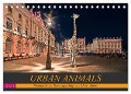 Urban Animals (Tischkalender 2024 DIN A5 quer), CALVENDO Monatskalender - Marc Vamos