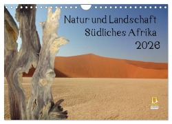 Natur und Landschaft. Südliches Afrika 2026 (Wandkalender 2026 DIN A4 quer), CALVENDO Monatskalender - Marlen Jürgens