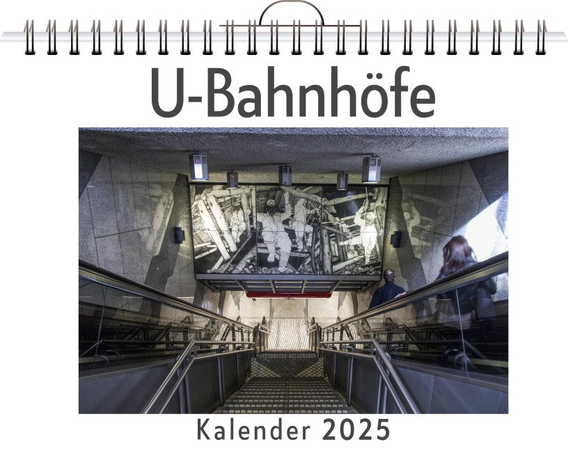 U-Bahnhöfe - Henry Günther