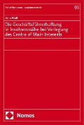 Cover-Bild zum Titel 'Die Geschäftsführerhaftung in Insolvenznähe bei Verlegung des Centre of Main Interests' von 'Anja Wolf'