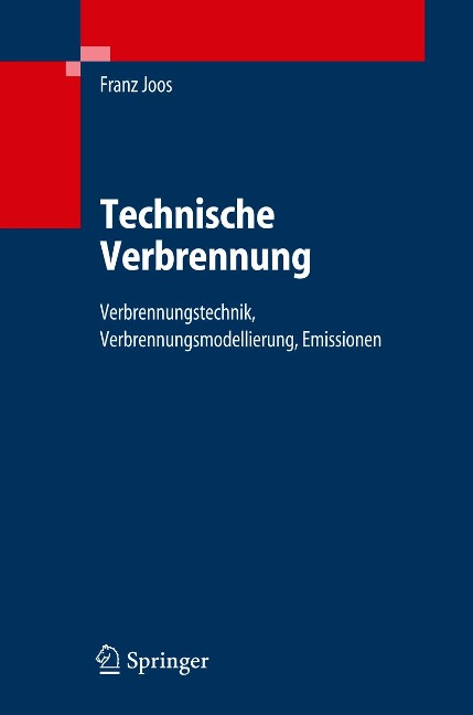 Technische Verbrennung - Franz Joos