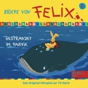 Cover-Bild zum Titel 'Folge 6: Gestrandet im Pazifik (Das Original-Hörspiel zur TV-Serie)' von 'Reinhard Brock, Thomas Karallus'