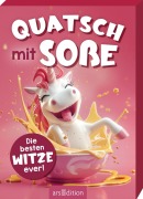 Cover-Bild zum Titel 'Quatsch mit Soße (Einhorn)' von 'Ute Löwenberg'
