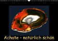 Cover-Bild zum Titel 'Achate - natürlich schön / immerwährender Kalender (Wandkalender immerwährend DIN A3 quer)' von 'Thomas Heizmann'