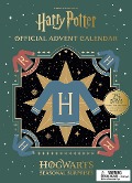 Cover-Bild zum Titel 'Harry Potter Official Advent Calendar Seasonal Surprises (Festive Sweaters Ed.)' von 'Insight Editions'
