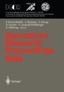 Cover-Bild zum Titel 'Operations Research Proceedings 1995' von ''