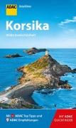Cover-Bild zum Titel 'ADAC Reiseführer Korsika' von 'Lutz Redecker'