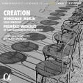 Cover-Bild zum Titel 'Creation-Premi¿res Musicales-40 Jahre Lockenhaus' von 'Altstaedt/Kremer/Winkelman/Ridout/Lockenhaus Strin'