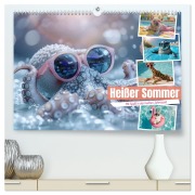 Heißer Sommer (hochwertiger Premium Wandkalender 2025 DIN A2 quer), Kunstdruck in Hochglanz - Steffen Gierok-Latniak