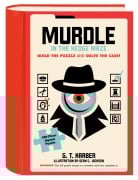 Cover-Bild zum Titel 'Murdle in the Hedge Maze 500-Piece Jigsaw Puzzle' von 'G. T. Karber, Sean C. Jackson'