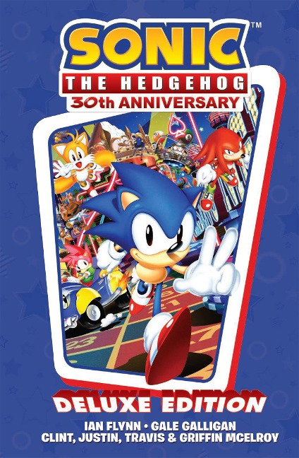 Sonic the Hedgehog 30th Anniversary Celebration: The Deluxe Edition - Ian Flynn, Gale Galligan, Justin McElroy, Travis Mcelroy, Griffin McElroy