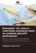 Cover-Bild zum Titel 'Remodeler les valeurs culturelles samoanes dans un système éducatif postcolonial' von 'Tagataese Tupu Tuia'
