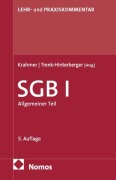 Cover-Bild zum Titel 'Sozialgesetzbuch I: SGB I' von ''