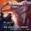 Cover-Bild zum Titel 'Perry Rhodan Neo 277: Die schlafende Göttin' von 'Lucy Guth'
