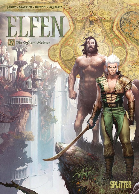 Elfen. Band 27 - Nicolas Jarry