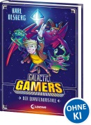 Cover-Bild zum Titel 'Galactic Gamers (Band 1) - Der Quantenkristall' von 'Karl Olsberg'
