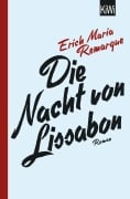 Cover-Bild zum Titel 'Die Nacht von Lissabon' von 'E. M. Remarque'