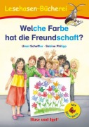 Cover-Bild zum Titel 'Welche Farbe hat die Freundschaft? / Silbenhilfe' von 'Ursel Scheffler'