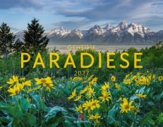 Cover-Bild zum Titel 'Geheime Paradiese Kalender 2027' von 'Ackermann Kunstverlag GmbH'
