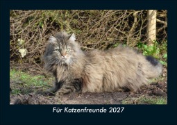Cover-Bild zum Titel 'Für Katzenfreunde 2027 Fotokalender DIN A5' von 'Tobias Schmitt, Kevin Heber'