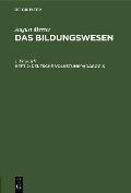 Cover-Bild zum Titel 'Deutsche Volkstumspädagogik' von 'J. Friedrich'