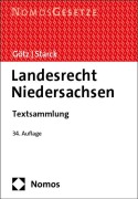 Cover-Bild zum Titel 'Landesrecht Niedersachsen' von ''