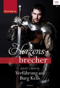 Cover-Bild zum Titel 'Verführung auf Burg Kells' von 'Juliet Landon'