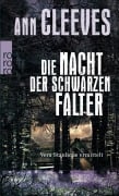Cover-Bild zum Titel 'Die Nacht der schwarzen Falter' von 'Ann Cleeves'