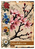 Geburtsblume, dein florales Sternzeichen (Wandkalender 2025 DIN A4 hoch), CALVENDO Monatskalender - Babette Whitter