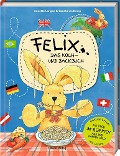Cover-Bild zum Titel 'Felix - Das Koch- und Backbuch' von 'Annette Langen'