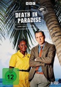 Cover-Bild zum Titel 'Death in Paradise' von 'Robert Thorogood, James Hall, Dana Fainaru, Will Fisher, Jack Lothian'