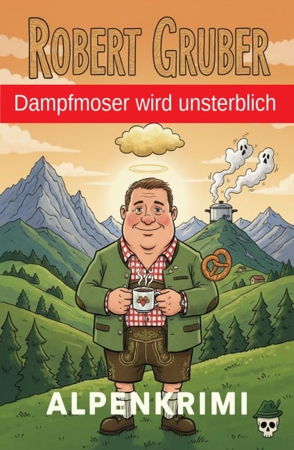 Dampfmoser wird unsterblich: Alpenkrimi: Kommissar Dampfmoser ermittelt 26 - Robert Gruber